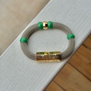 Holst + Lee two toned bracelet
